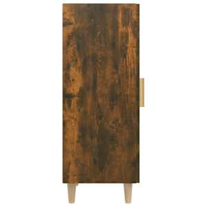 Příborník kouřový dub 34,5 x 34 x 90 cm kompozitní dřevo - obrázek 7