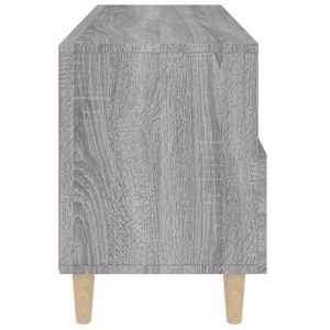 TV skříňka šedá sonoma 80 x 36 x 50 cm kompozitní dřevo - obrázek 8