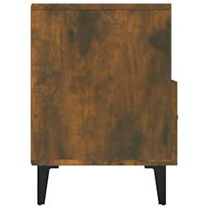 TV skříňka kouřový dub 80 x 36 x 50 cm kompozitní dřevo - obrázek 8