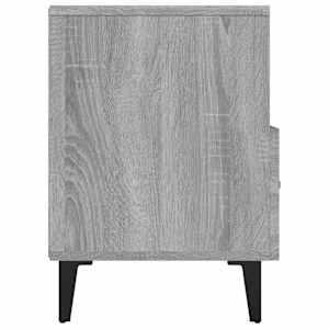 TV skříňka šedá sonoma 80 x 36 x 50 cm kompozitní dřevo - obrázek 8