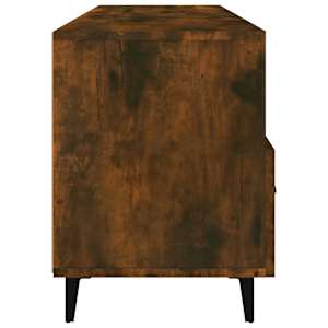 TV skříňka kouřový dub 102 x 35 x 50 cm kompozitní dřevo - obrázek 7