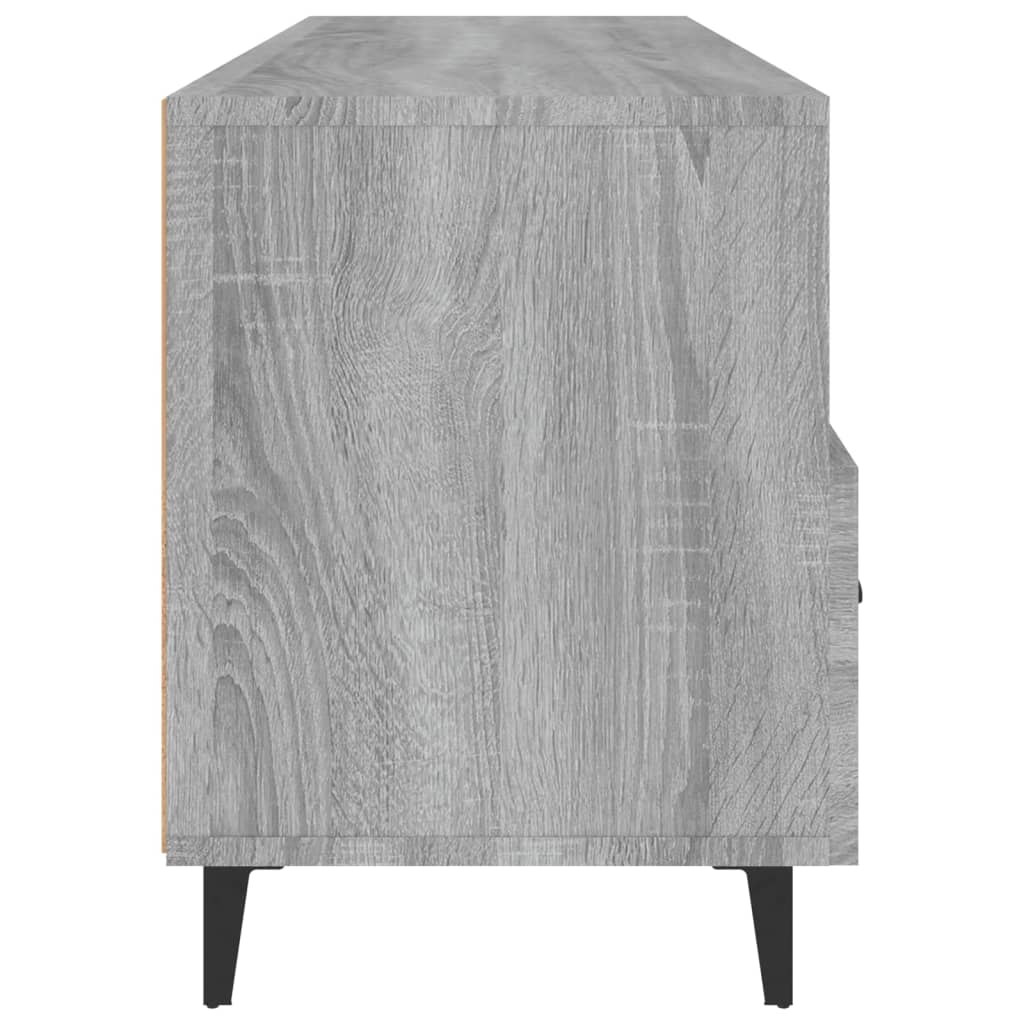 Televizoriaus spintelė, pilka ąžuolo, 102x35x50cm, mediena | Stepinfit