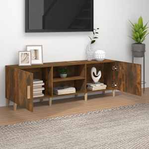 TV skříňka kouřový dub 150 x 30 x 50 cm kompozitní dřevo - obrázek 3