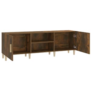 TV skříňka kouřový dub 150 x 30 x 50 cm kompozitní dřevo - obrázek 5