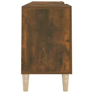 TV skříňka kouřový dub 150 x 30 x 50 cm kompozitní dřevo - obrázek 7