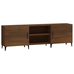 TV skříňka hnědý dub 150 x 30 x 50 cm kompozitní dřevo - obrázek 2