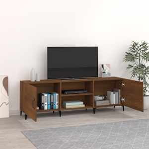 TV skříňka hnědý dub 150 x 30 x 50 cm kompozitní dřevo - obrázek 3