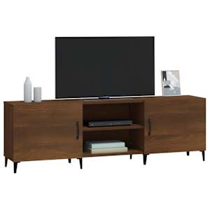 TV skříňka hnědý dub 150 x 30 x 50 cm kompozitní dřevo - obrázek 4