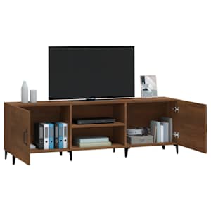 TV skříňka hnědý dub 150 x 30 x 50 cm kompozitní dřevo - obrázek 5