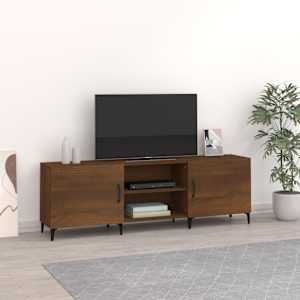 TV skříňka hnědý dub 150 x 30 x 50 cm kompozitní dřevo - obrázek 1