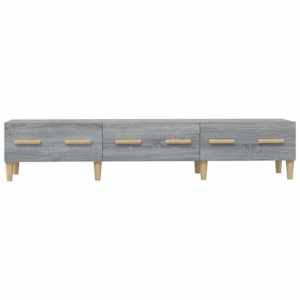 TV skříňka šedá sonoma 150 x 34,5 x 30 cm kompozitní dřevo - obrázek 6