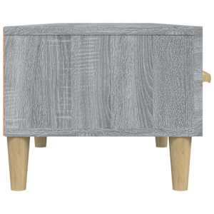 TV skříňka šedá sonoma 150 x 34,5 x 30 cm kompozitní dřevo - obrázek 8