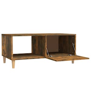 Konferenční stolek kouřový dub 89,5x50x40 cm kompozitní dřevo - obrázek 7