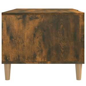 Konferenční stolek kouřový dub 89,5x50x40 cm kompozitní dřevo - obrázek 9