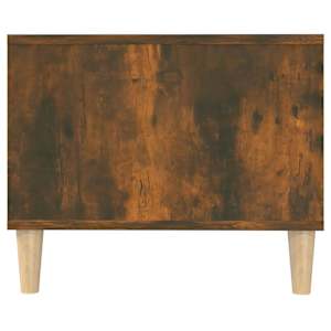 Konferenční stolek kouřový dub 102x50x40 cm kompozitní dřevo - obrázek 5
