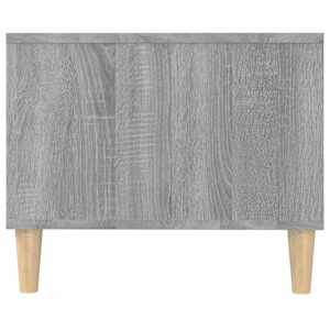 Konferenční stolek šedý sonoma 102x50x40 cm kompozitní dřevo - obrázek 5