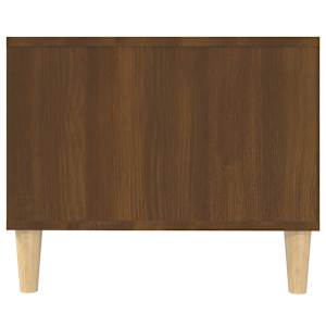 Konferenční stolek hnědý dub 102 x 50 x 40 cm kompozitní dřevo - obrázek 5