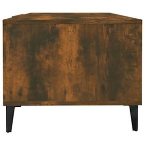Konferenční stolek kouřový dub 102x50x40 cm kompozitní dřevo - obrázek 7