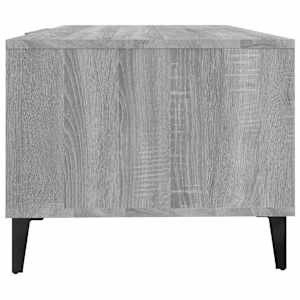 Konferenční stolek šedý sonoma 102x50x40 cm kompozitní dřevo - obrázek 7