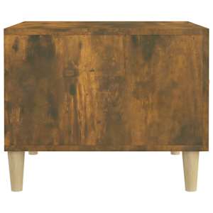 Konferenční stolky 2 ks kouřový dub 50x50x40cm kompozitní dřevo - obrázek 9