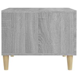 Konferenční stolky 2 ks šedé sonoma 50x50x40cm kompozitní dřevo - obrázek 9