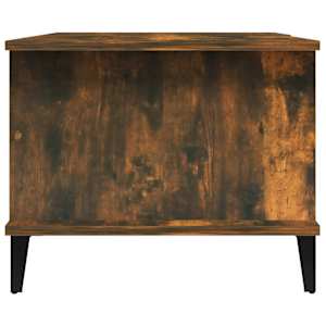 Konferenční stolek kouřový dub 90 x 50 x 40 cm kompozitní dřevo - obrázek 4