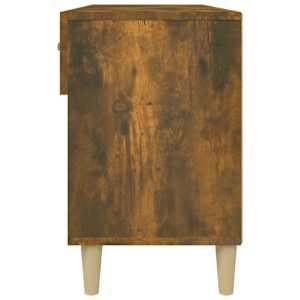 Botník kouřový dub 102 x 35 x 55 cm kompozitní dřevo - obrázek 8