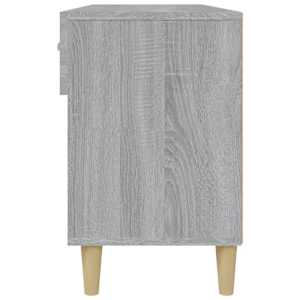 Botník šedý sonoma 102 x 35 x 55 cm kompozitní dřevo - obrázek 8