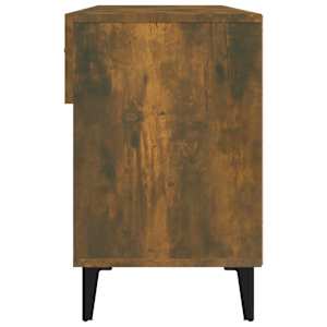 Botník kouřový dub 102 x 35 x 55 cm kompozitní dřevo - obrázek 8