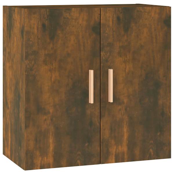 vidaXL seinakapp, suitsutatud tamm, 60x30x60 cm, tehispuit