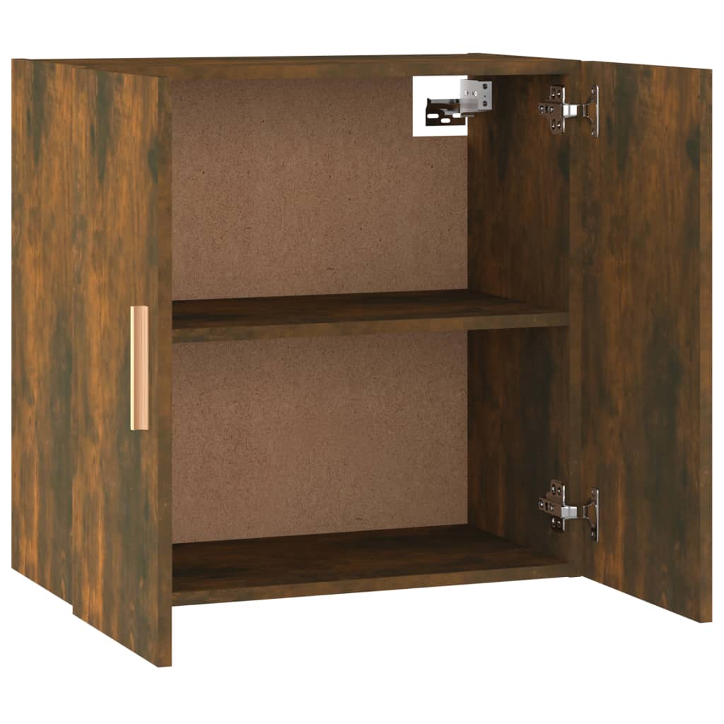 Mobile Pensile Rovere Fumo 60x30x60 Cm Legno Multistrato VidaXL 19 width=274