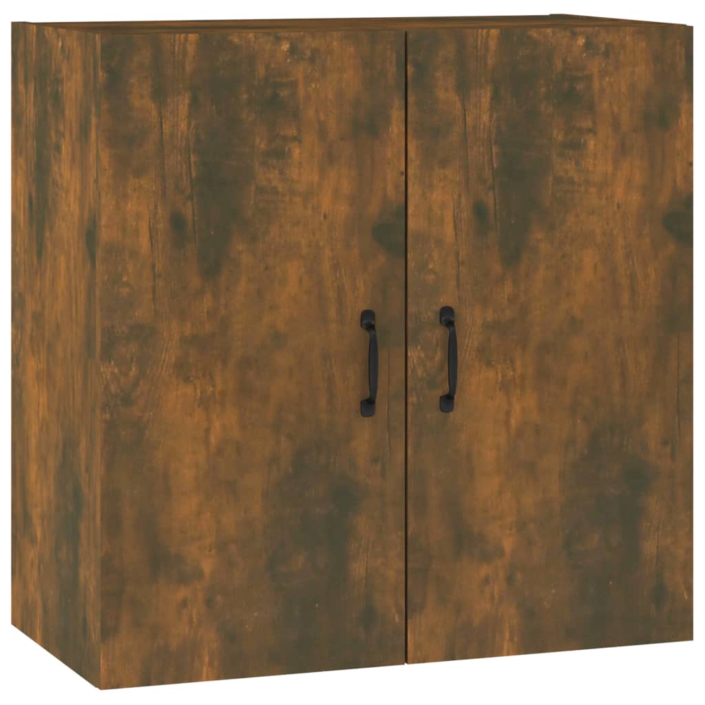 vidaXL Nástěnná skříňka kouřový dub 60 x 31 x 60 cm kompozitní dřevo
