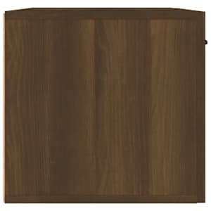 Nástěnná skříňka hnědý dub 60 x 36,5 x 35 cm kompozitní dřevo - obrázek 5