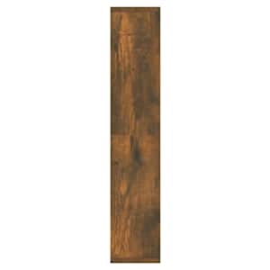 Zrcadlová skříňka s LED kouřový dub 91 x 15 x 76,5 cm - obrázek 8