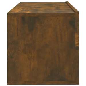Nástěnné TV skříňky 2 ks kouřový dub 100 x 30 x 30 cm kompozit - obrázek 8