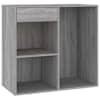 vidaXL kosmeetikakapp, hall Sonoma tamm, 80 x 40 x 75 cm, tehispuit