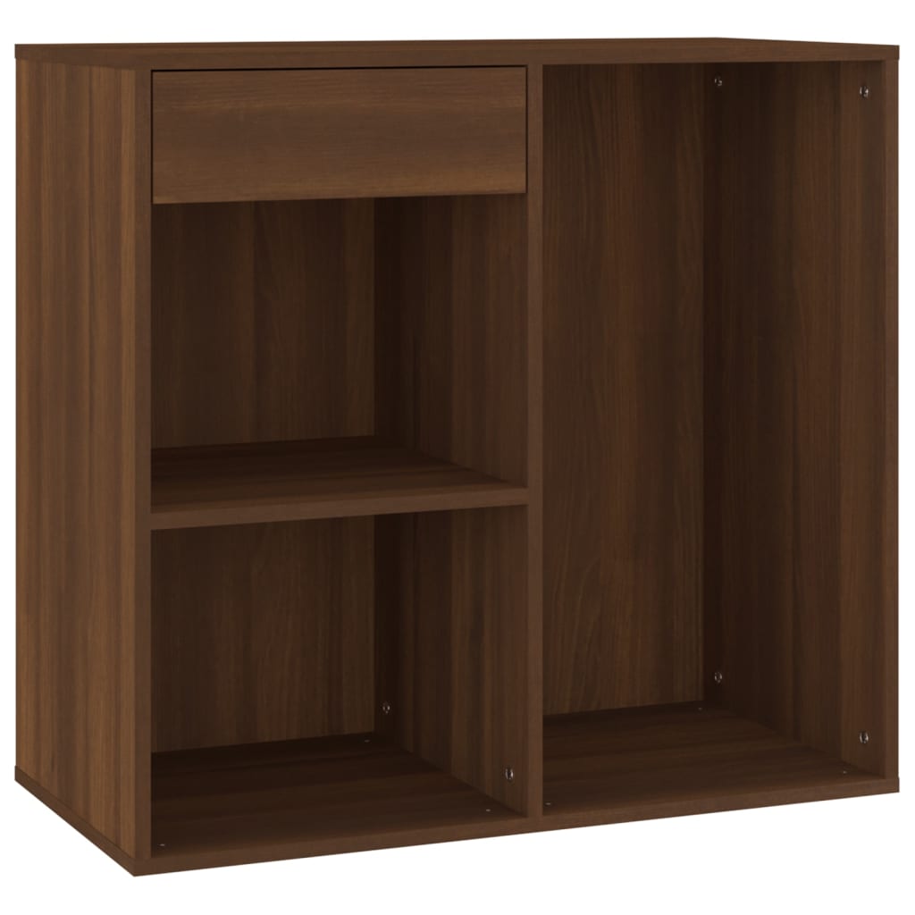 Thumbnail - vidaXL Kosmetikschrank Braun Eichen-Optik 80x40x75 cm Holzwerkstoff