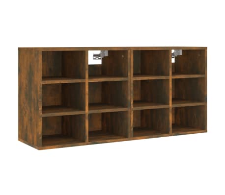 vidaXL Kenk&auml;kaapit 2 kpl savutammi 52,5x30x50 cm