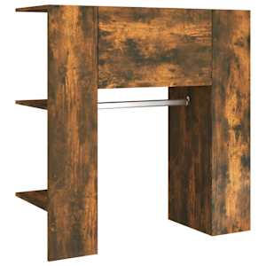 Skříň do předsíně kouřový dub 97,5x37x99 cm kompozitní dřevo - obrázek 6
