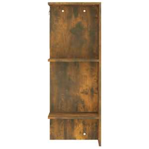 Skříň do předsíně kouřový dub 97,5x37x99 cm kompozitní dřevo - obrázek 8