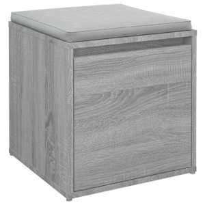 Úložný box se zásuvkou šedý sonoma 40,5 x 40 x 40 cm kompozit - obrázek 4