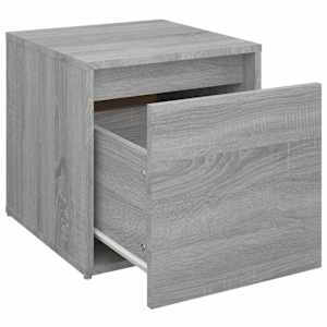 Úložný box se zásuvkou šedý sonoma 40,5 x 40 x 40 cm kompozit - obrázek 6