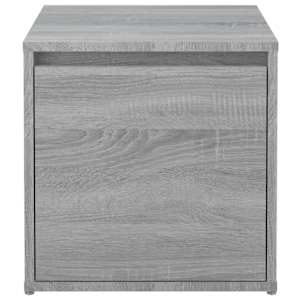 Úložný box se zásuvkou šedý sonoma 40,5 x 40 x 40 cm kompozit - obrázek 7