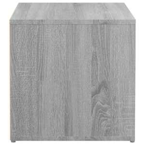 Úložný box se zásuvkou šedý sonoma 40,5 x 40 x 40 cm kompozit - obrázek 8