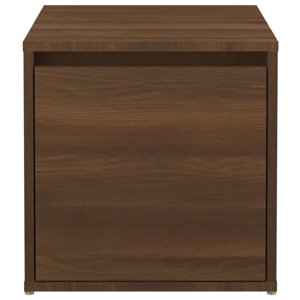 Schubladenbox Braun Eichen-Optik 40,5x40x40 Cm Holzwerkstoff VidaXL 17 width=274