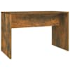vidaXL tualettlaua pink, suitsutatud tamm, 70 x 35 x 45 cm, tehispuit