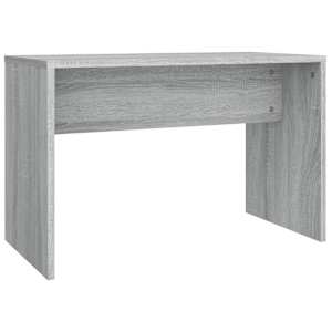 Stolička k toaletnímu stolku šedá sonoma 70x35x45 cm kompozit - obrázek 2