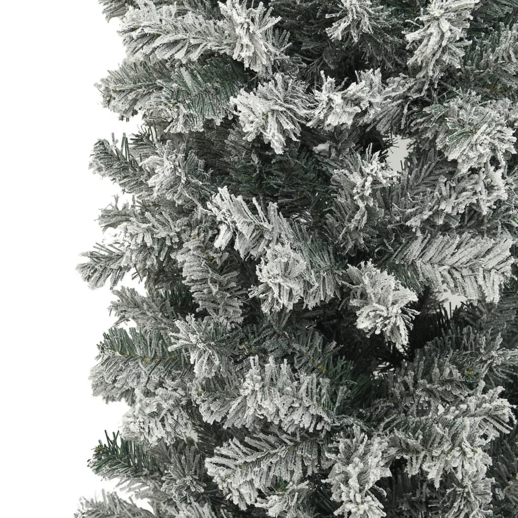 Thumbnail - vidaXL Weihnachtsgirlande Beschneit 240 cm