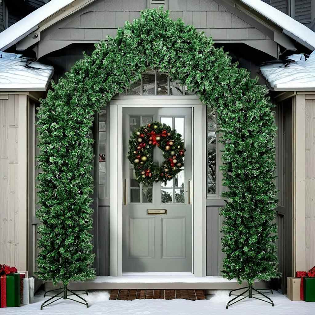 vidaXL Kerstboog 270 cm groen afbeelding