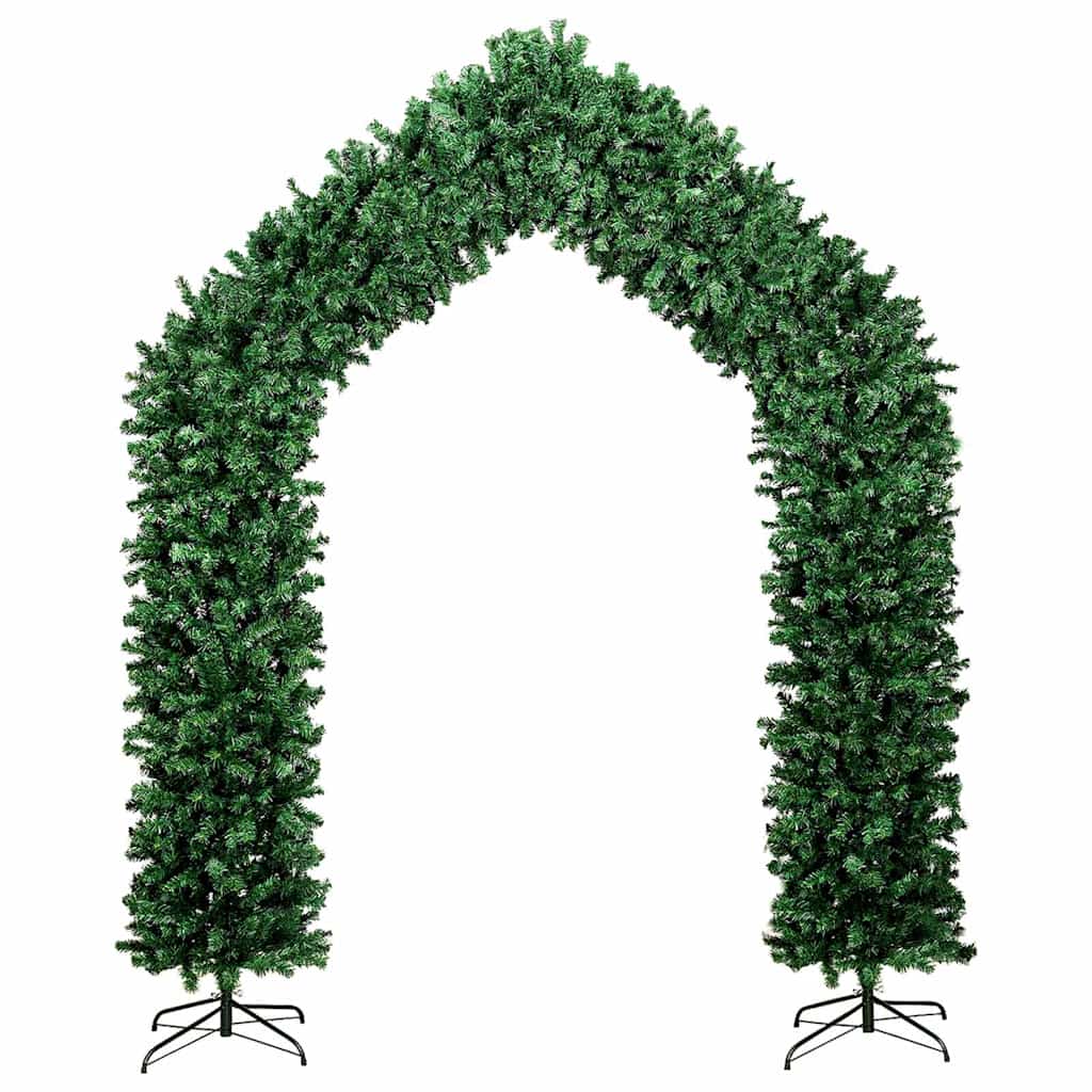 vidaXL - Kerstboog - 270 - cm - groen